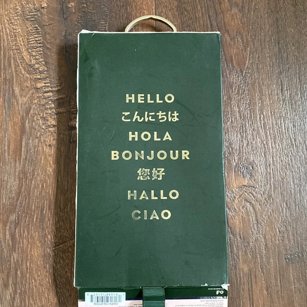 New !! I phone 11 Kate Spade case,new,not used.